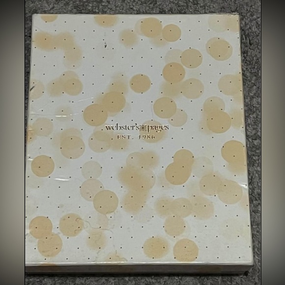 Webster's Pages, A5 Walnut Planner Kit - Picture 3 of 6